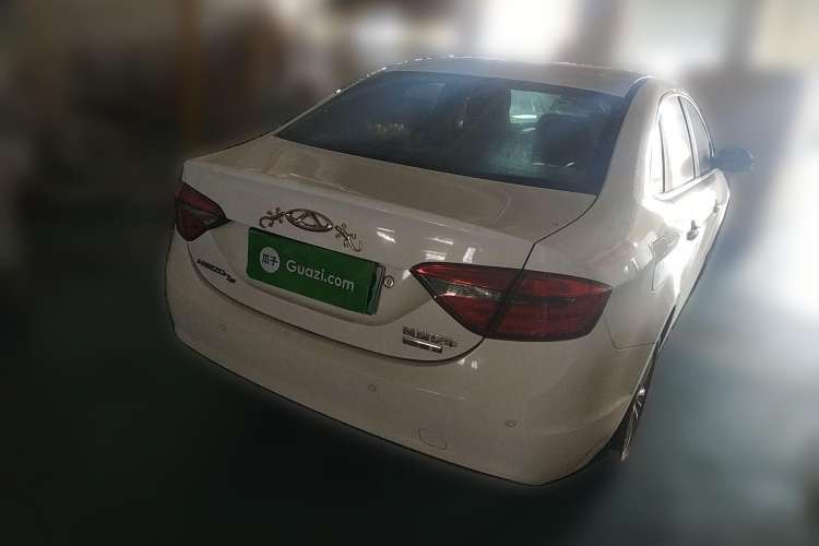 Used Chery Arrizo 7e 2016 1.6L e-Chic Edition Rear Right 45 Deg