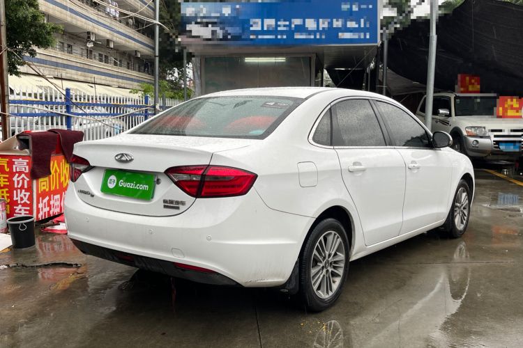 Used Chery Arrizo 7e 2016 1.6L e-Enjoy Version Rear Right 45 Deg