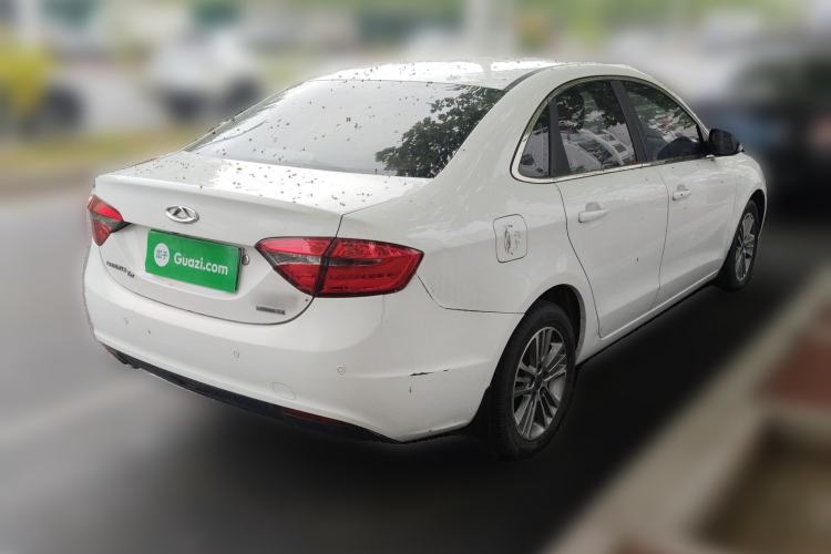 Used Chery Arrizo 7e 2016 1.6L e-Chic Edition Rear Right 45 Deg