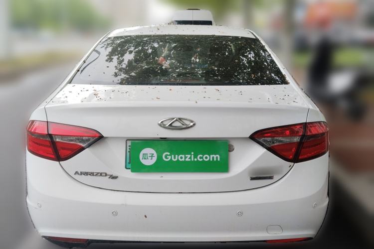 Used Chery Arrizo 7e 2016 1.6L e-Chic Edition Rear