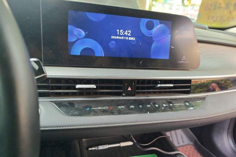 Used Chery Arrizo 8 2022 1.6T DCT Standard Audio And AC Panel