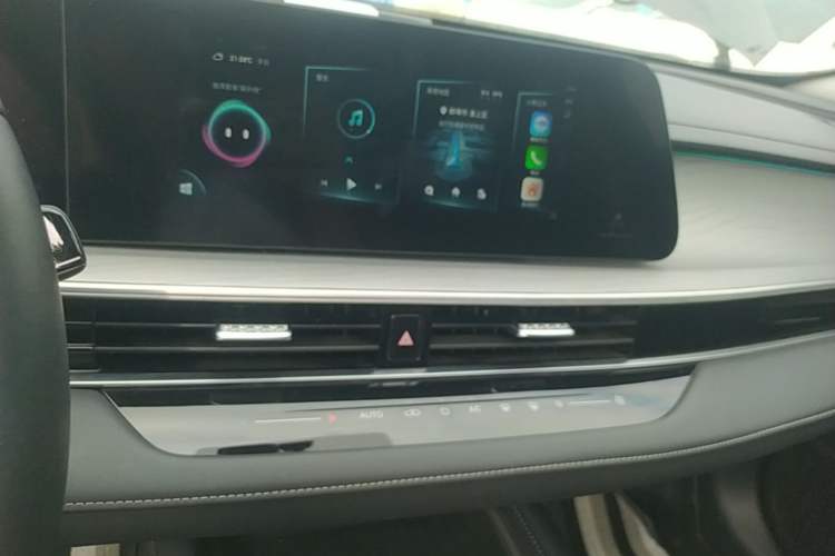 Used Chery Arrizo 8 2022 1.6T DCT Standard Audio And AC Panel