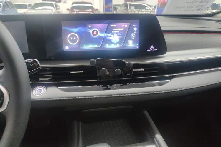 Used Chery Arrizo 8 2022 1.6T DCT Elite Audio And AC Panel