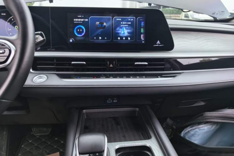 Used Chery Arrizo 8 2022 1.6T DCT Elite Audio And AC Panel