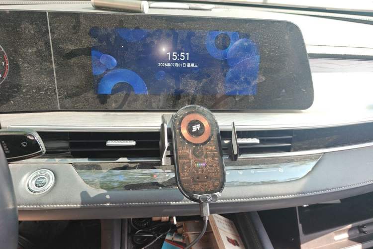 Used Chery Arrizo 8 2022 1.6T DCT Elite Audio And AC Panel