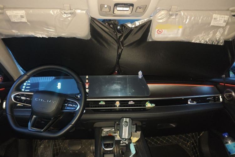 Used Chery Arrizo 8 2022 1.6T DCT Standard Center Console