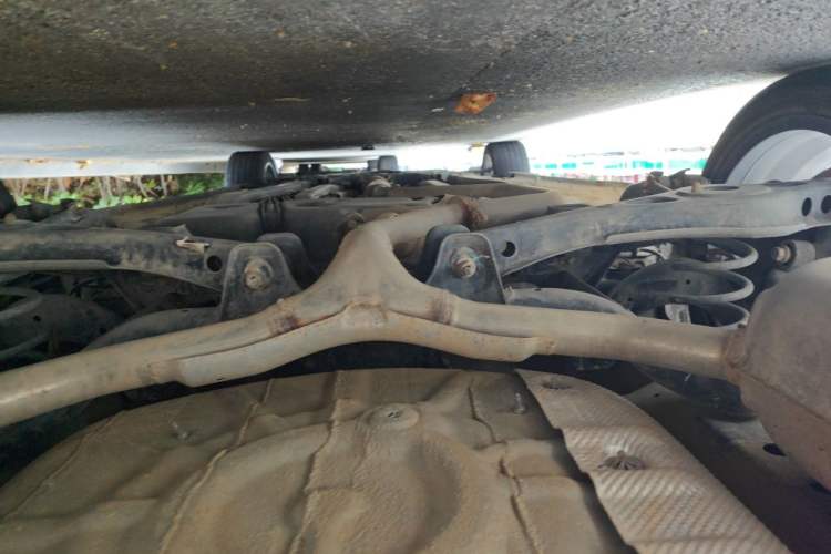 Used Chery Arrizo 8 2022 1.6T DCT Standard Chassis Rear