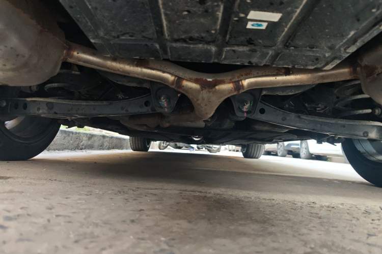 Used Chery Arrizo 8 2022 1.6T DCT Zhen Chassis Rear
