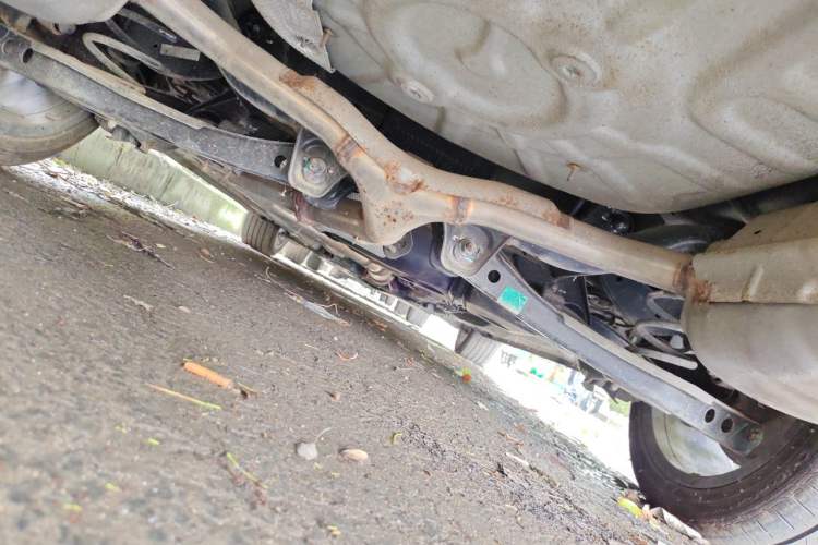Used Chery Arrizo 8 2022 1.6T DCT Ya Chassis Rear