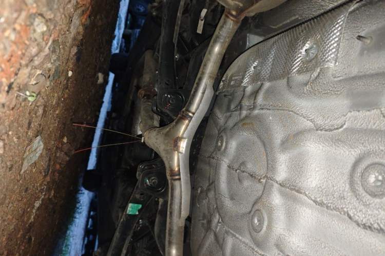 Used Chery Arrizo 8 2022 1.6T DCT Standard Chassis Rear