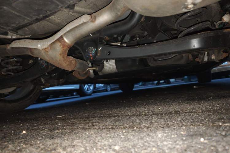Used Chery Arrizo 8 2022 1.6T DCT Zhen Chassis Rear
