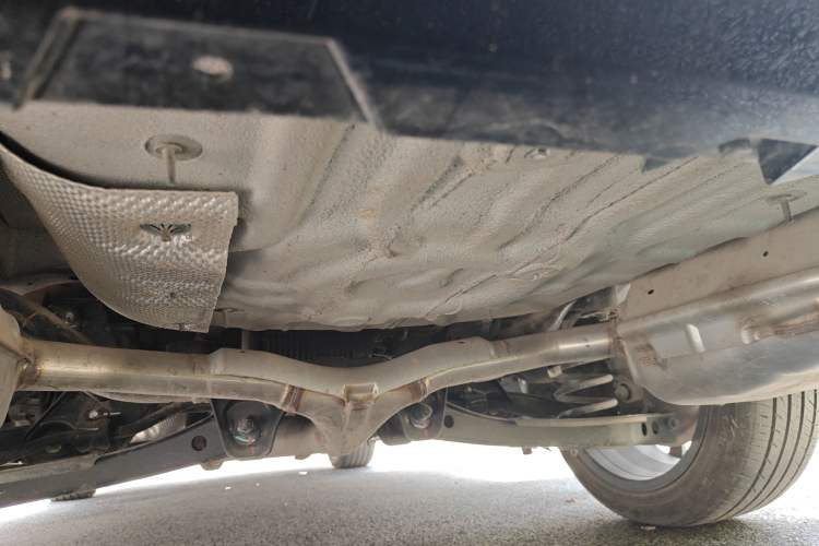 Used Chery Arrizo 8 2022 1.6T DCT Elite Chassis Rear