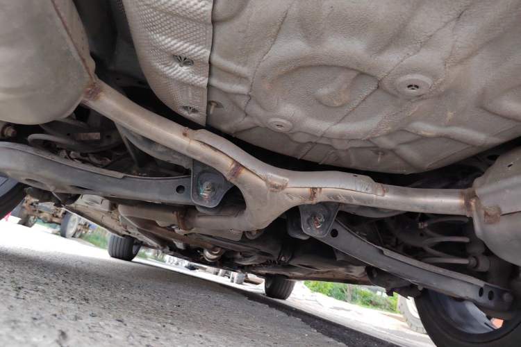 Used Chery Arrizo 8 2022 1.6T DCT Elite Chassis Rear