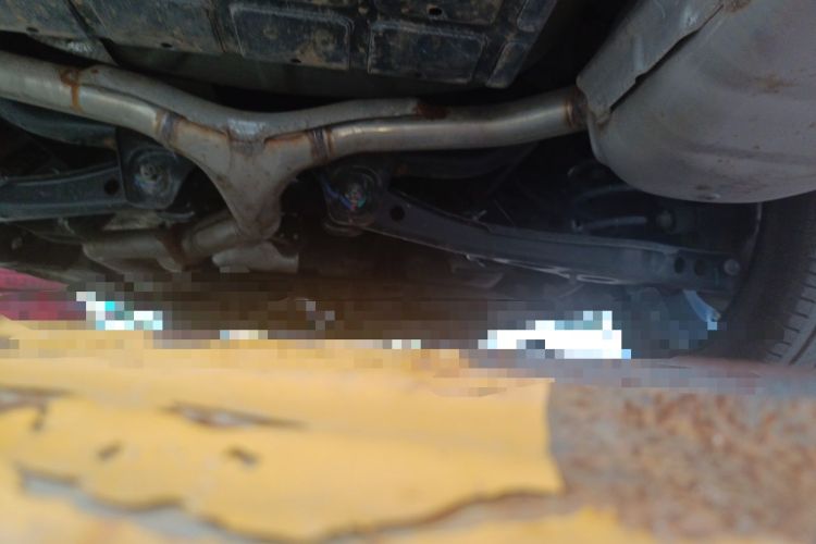 Used Chery Arrizo 8 2022 1.6T DCT Zhen Chassis Rear