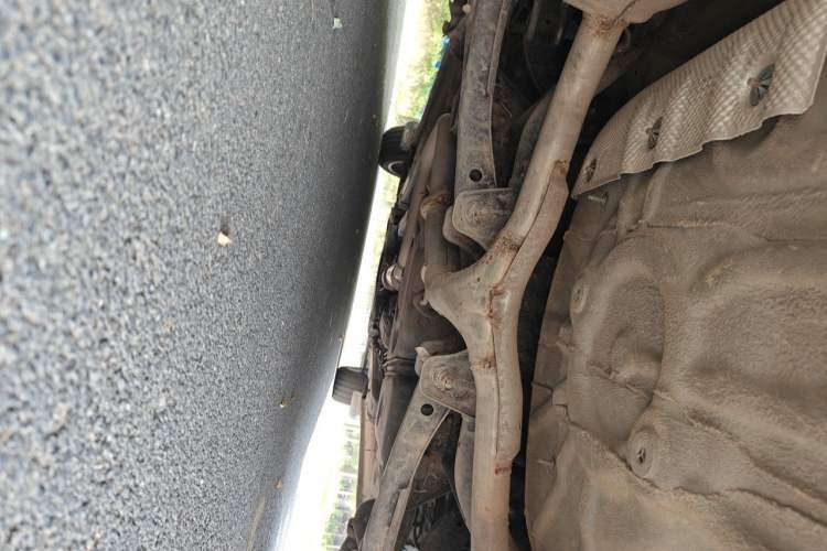 Used Chery Arrizo 8 2022 1.6T DCT Elite Chassis Rear