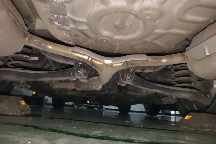 Used Chery Arrizo 8 2022 1.6T DCT Ya Chassis Rear