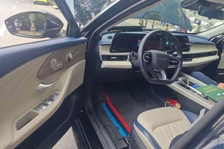 Used Chery Arrizo 8 2022 1.6T DCT Ya Driver Seat