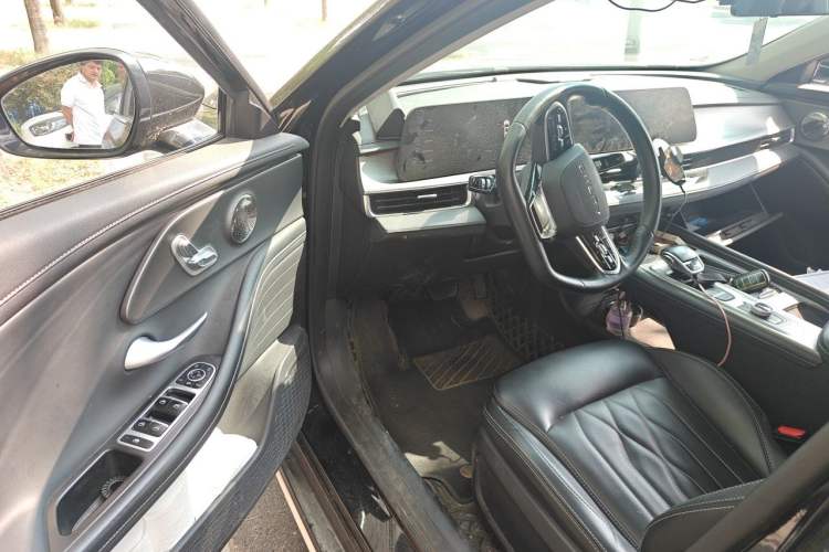 Used Chery Arrizo 8 2022 1.6T DCT Elite Driver Seat