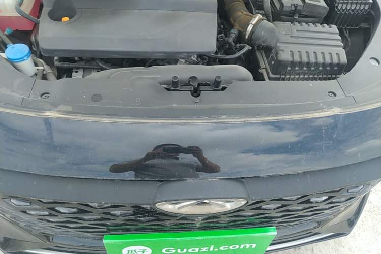 Used Chery Arrizo 8 2022 1.6T DCT Standard Engine Bay