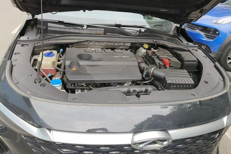 Used Chery Arrizo 8 2022 1.6T DCT Ya Engine Bay