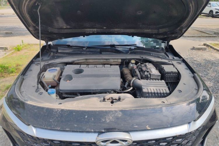 Used Chery Arrizo 8 2022 1.6T DCT Elite Engine Bay
