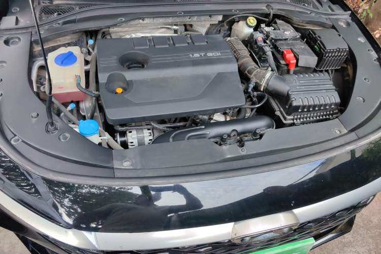Used Chery Arrizo 8 2022 1.6T DCT Ya Engine Bay