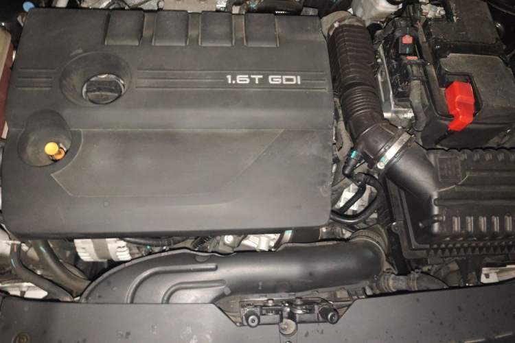 Used Chery Arrizo 8 2022 1.6T DCT Standard Engine Bay