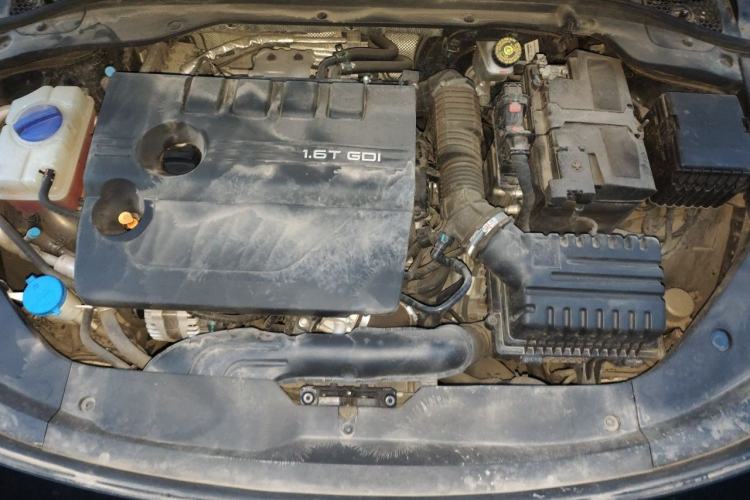 Used Chery Arrizo 8 2022 1.6T DCT Zhen Engine Bay