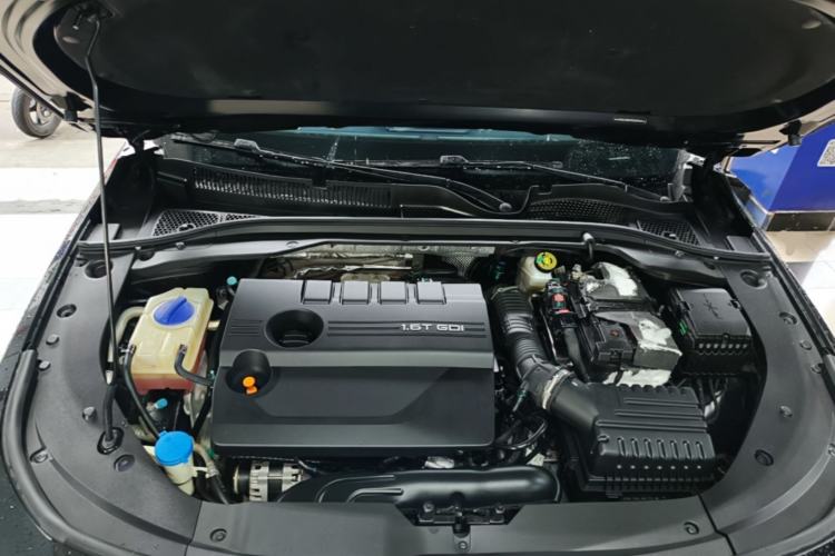 Used Chery Arrizo 8 2022 1.6T DCT Elite Engine Bay
