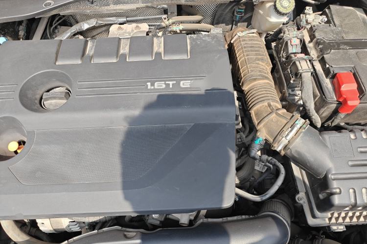 Used Chery Arrizo 8 2022 1.6T DCT Elite Engine Bay