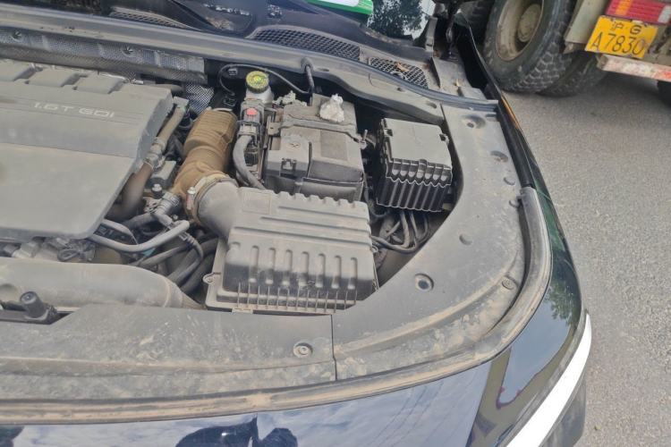 Used Chery Arrizo 8 2022 1.6T DCT Ya Engine Bay Left