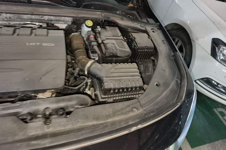 Used Chery Arrizo 8 2022 1.6T DCT Ya Engine Bay Left