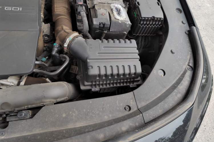 Used Chery Arrizo 8 2022 1.6T DCT Elite Engine Bay Left