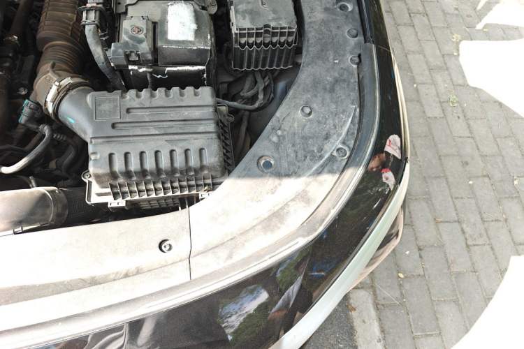 Used Chery Arrizo 8 2022 1.6T DCT Elite Engine Bay Left