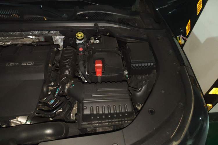 Used Chery Arrizo 8 2022 1.6T DCT Ya Engine Bay Left