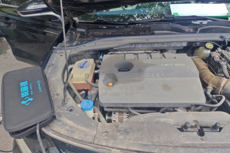 Used Chery Arrizo 8 2022 1.6T DCT Ya Engine Bay Right