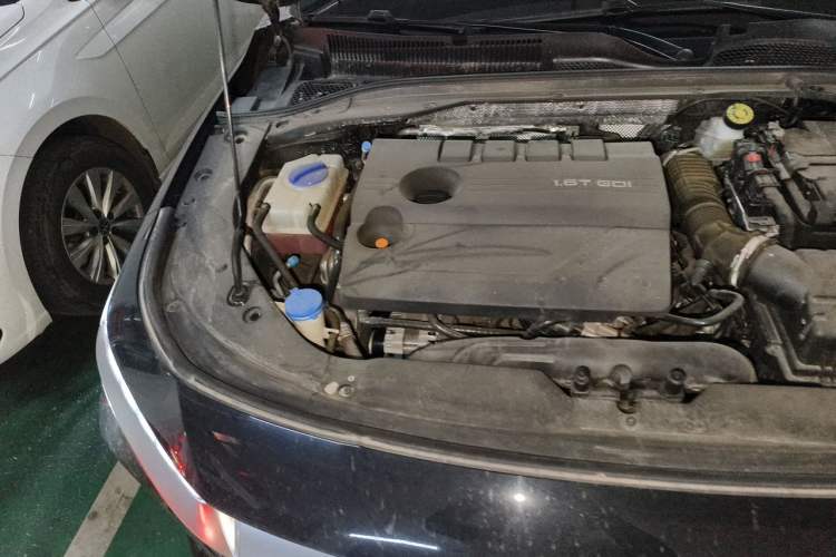 Used Chery Arrizo 8 2022 1.6T DCT Ya Engine Bay Right