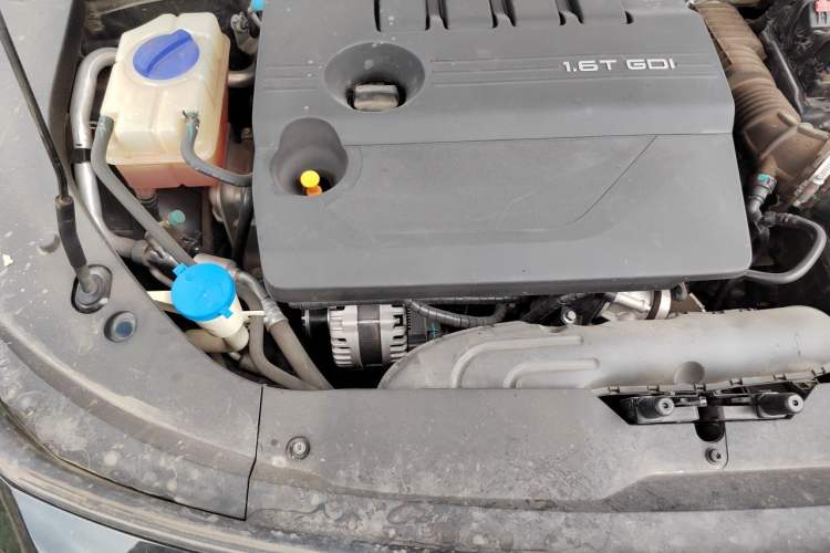 Used Chery Arrizo 8 2022 1.6T DCT Elite Engine Bay Right
