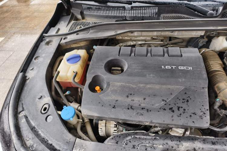 Used Chery Arrizo 8 2022 1.6T DCT Elite Engine Bay Right