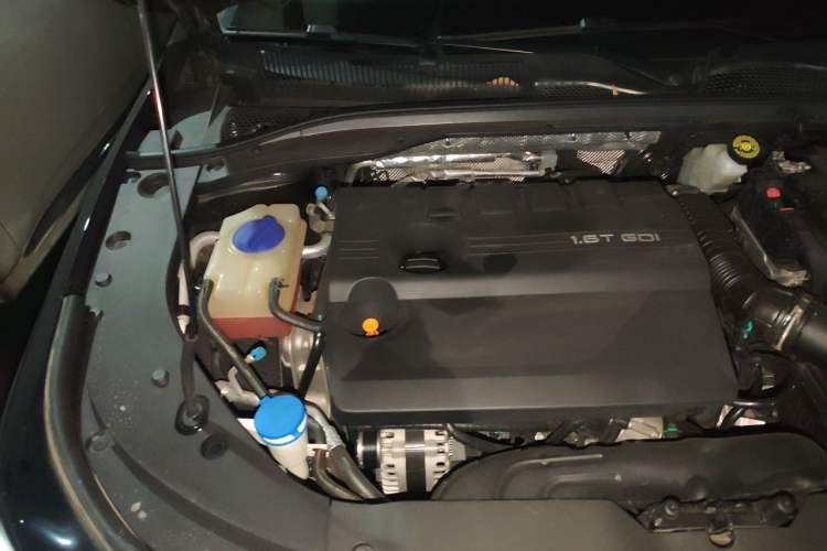 Used Chery Arrizo 8 2022 1.6T DCT Ya Engine Bay Right
