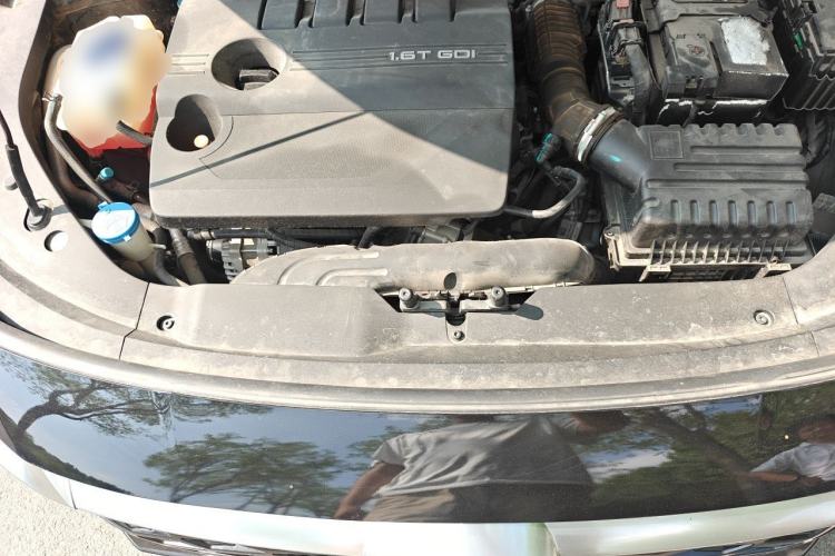 Used Chery Arrizo 8 2022 1.6T DCT Elite Engine Bay