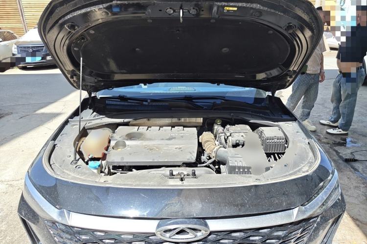 Used Chery Arrizo 8 2022 1.6T DCT Zhen Engine Bay