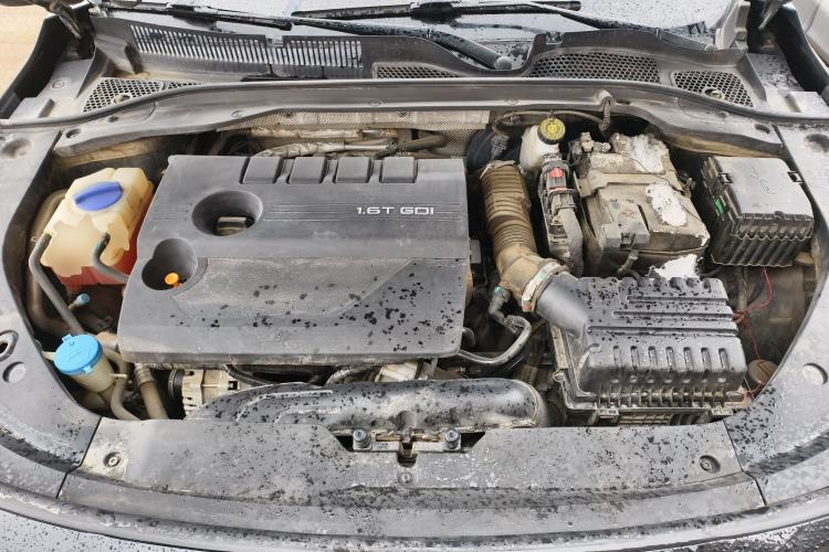 Used Chery Arrizo 8 2022 1.6T DCT Elite Engine Bay