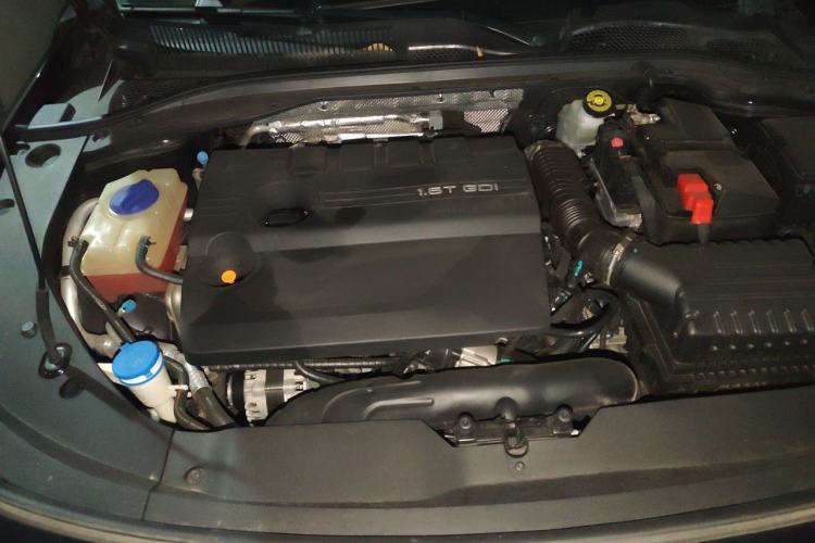 Used Chery Arrizo 8 2022 1.6T DCT Ya Engine Bay