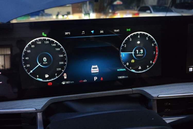Used Chery Arrizo 8 2022 1.6T DCT Zhen Instrument Cluster