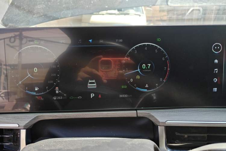 Used Chery Arrizo 8 2022 1.6T DCT Zhen Instrument Cluster