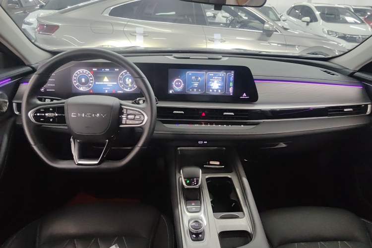 Used Chery Arrizo 8 2022 1.6T DCT Standard Interior 4