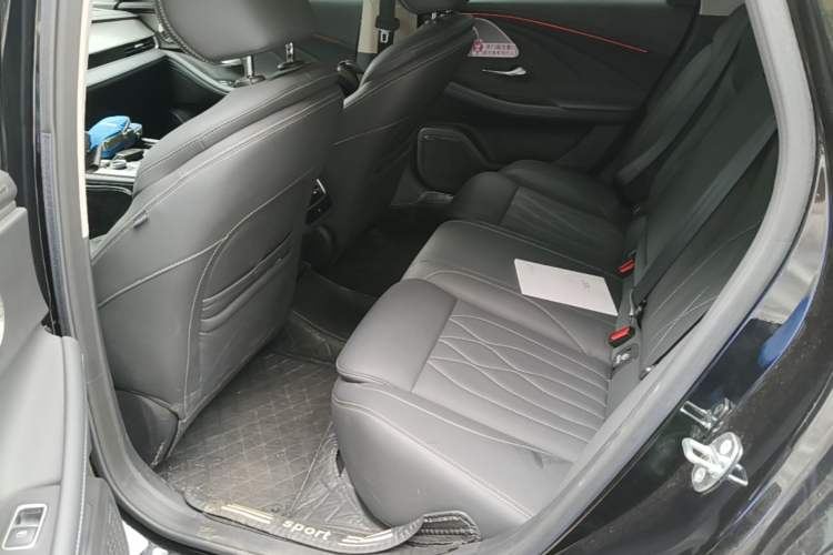 Used Chery Arrizo 8 2022 1.6T DCT Ya Left Rear Seat