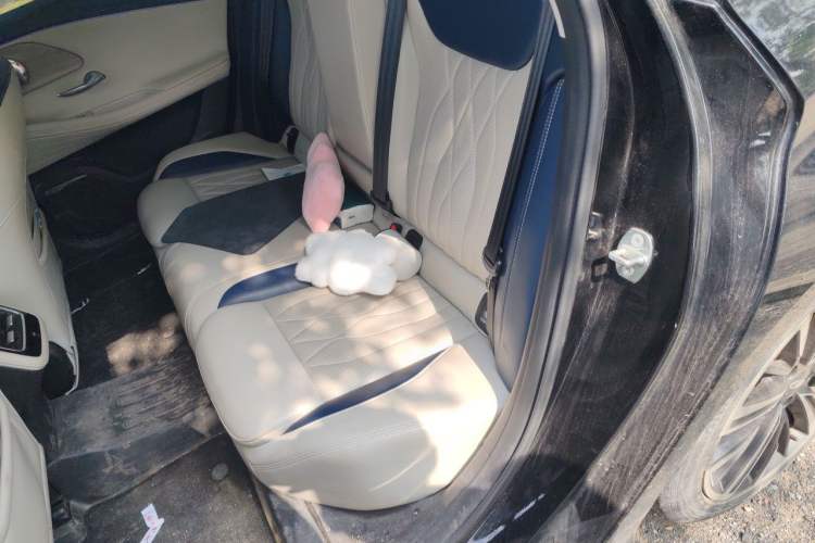 Used Chery Arrizo 8 2022 1.6T DCT Elite Left Rear Seat