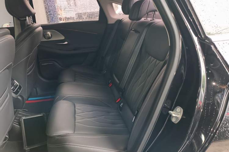 Used Chery Arrizo 8 2022 1.6T DCT Elite Left Rear Seat